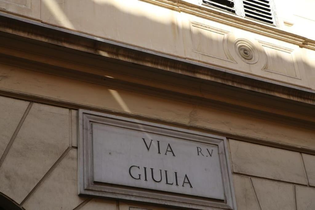 로마 Casa De' Medici In Via Giulia 아파트 외부 사진