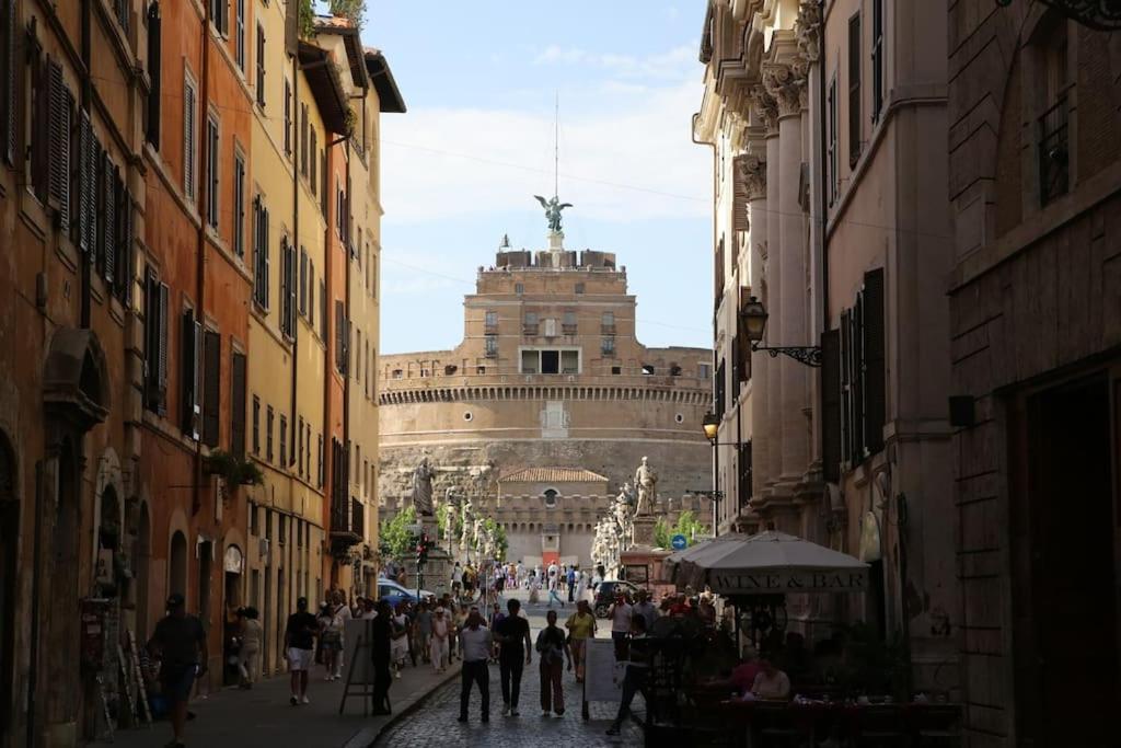 로마 Casa De' Medici In Via Giulia 아파트 외부 사진