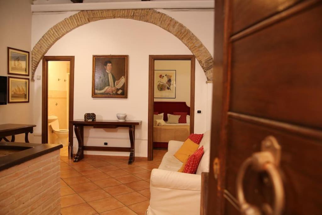 로마 Casa De' Medici In Via Giulia 아파트 외부 사진
