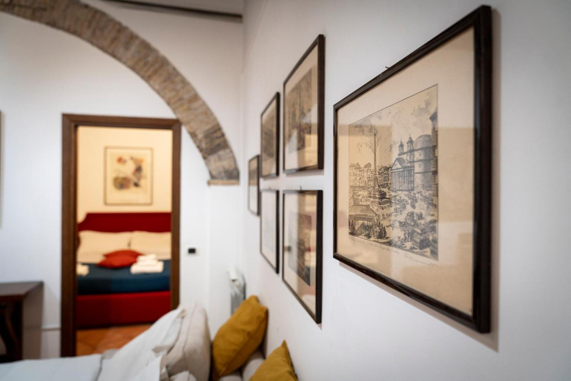 로마 Casa De' Medici In Via Giulia 아파트 외부 사진
