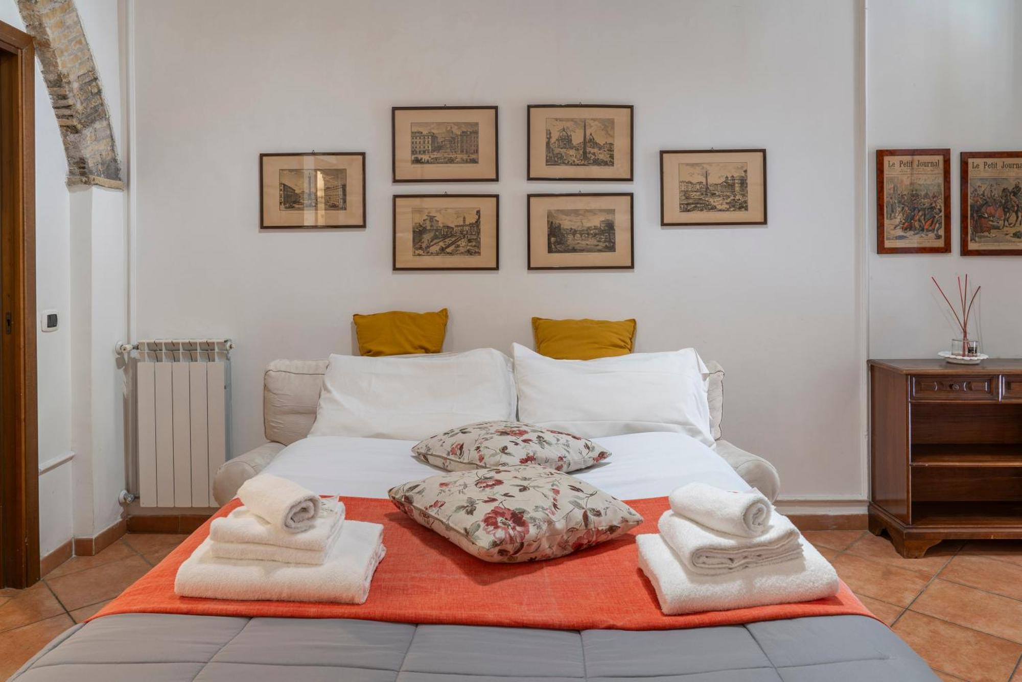 로마 Casa De' Medici In Via Giulia 아파트 외부 사진