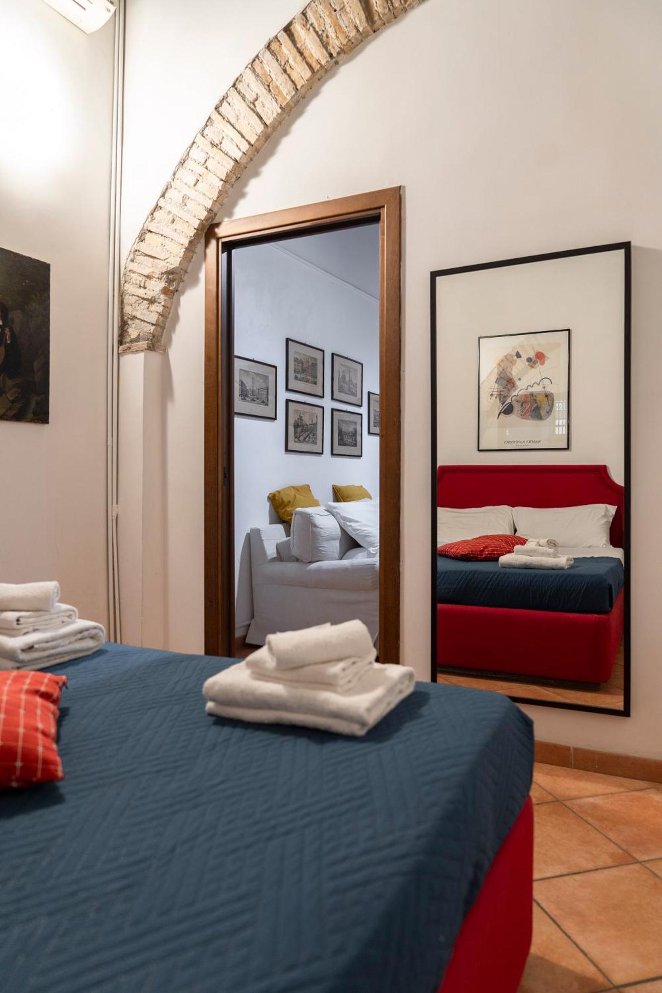 로마 Casa De' Medici In Via Giulia 아파트 외부 사진