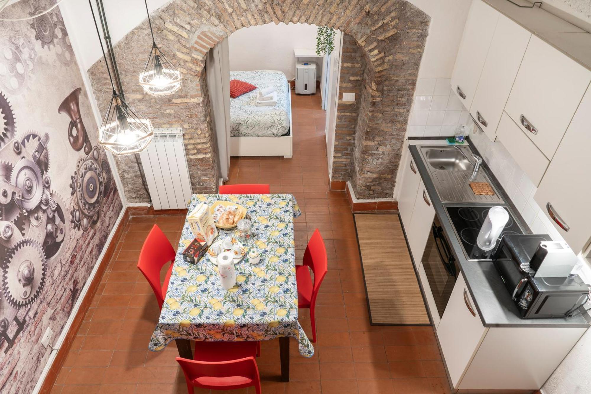 로마 Casa De' Medici In Via Giulia 아파트 외부 사진